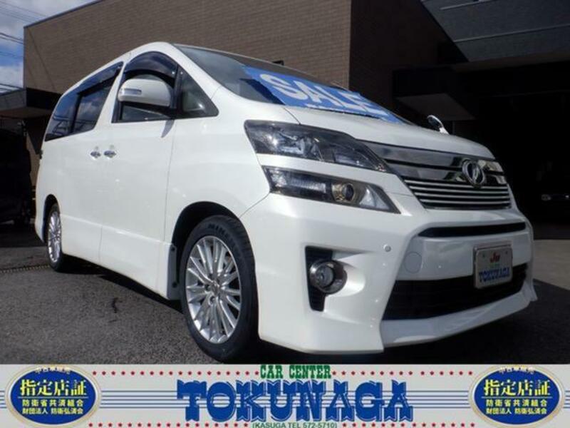 TOYOTA VELLFIRE