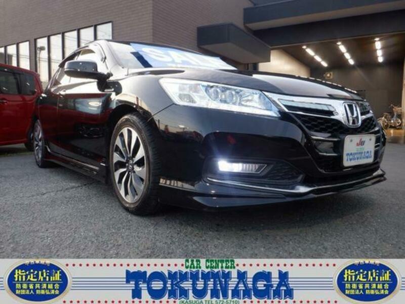 HONDA ACCORD HYBRID