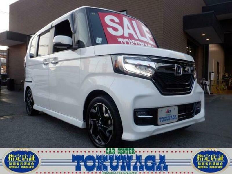 HONDA N BOX CUSTOM