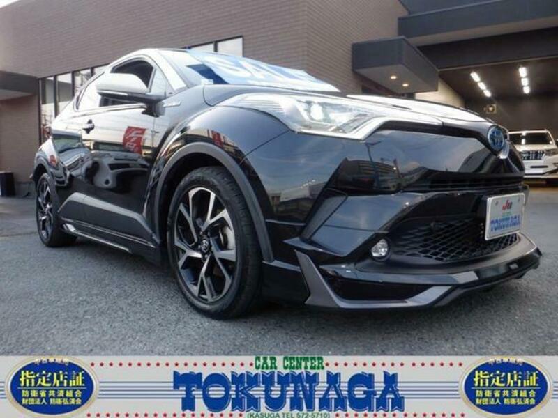 TOYOTA C-HR