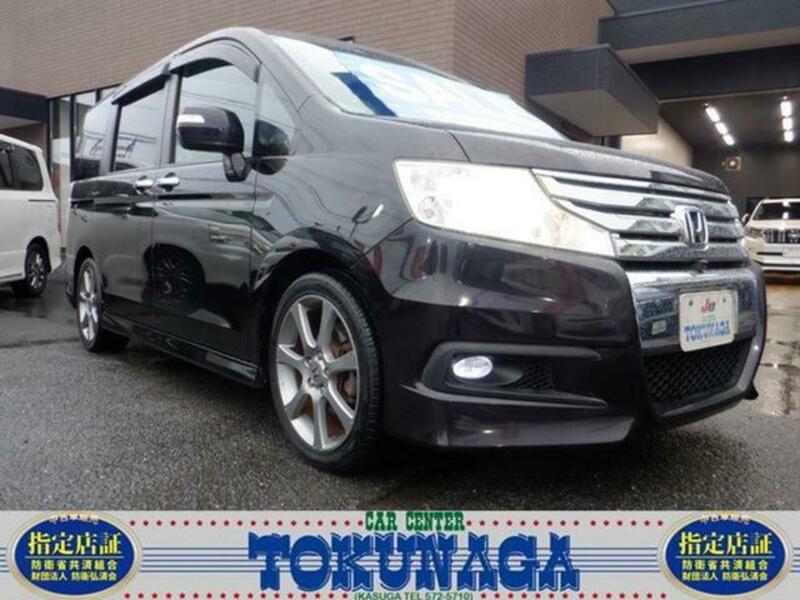 HONDA STEPWAGON SPADA