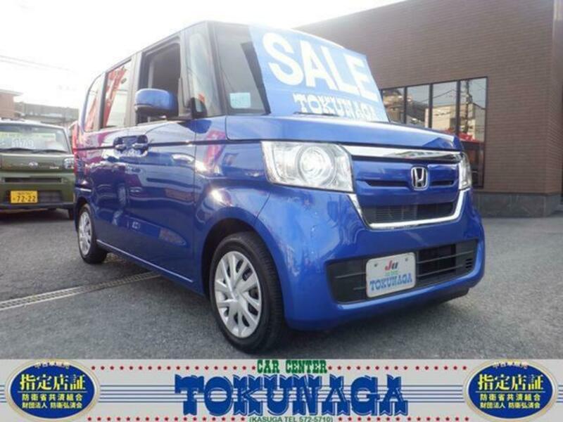 HONDA N BOX