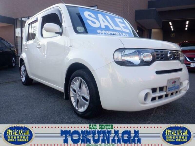 NISSAN CUBE