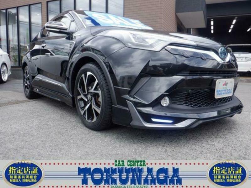 TOYOTA C-HR