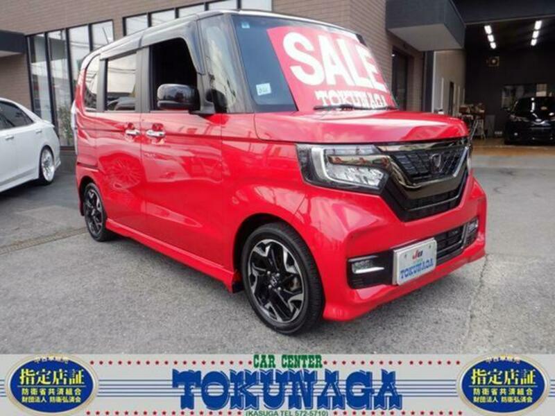 HONDA N BOX CUSTOM