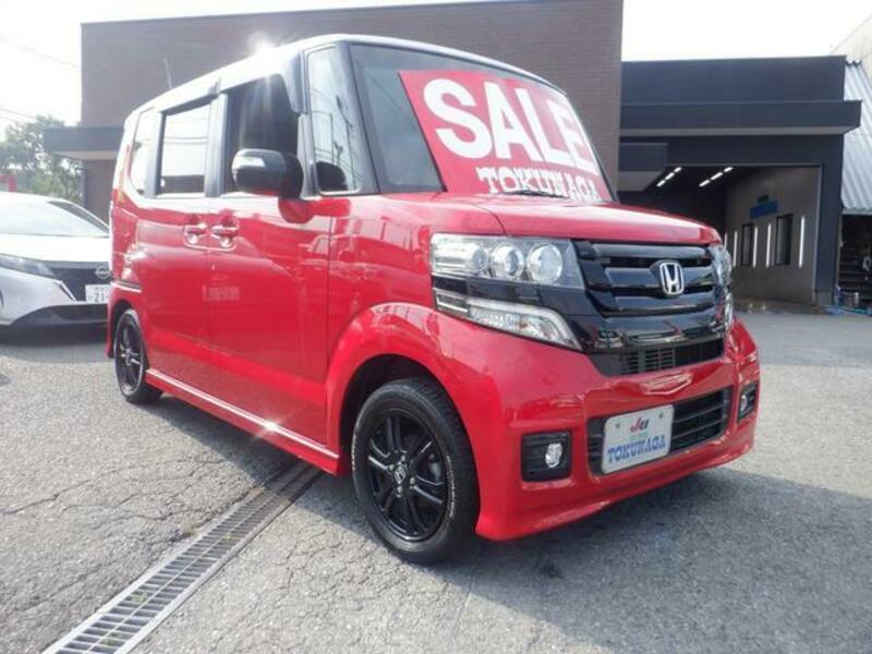 HONDA N BOX CUSTOM