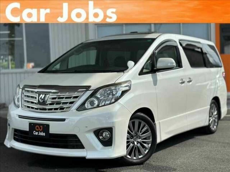 TOYOTA ALPHARD
