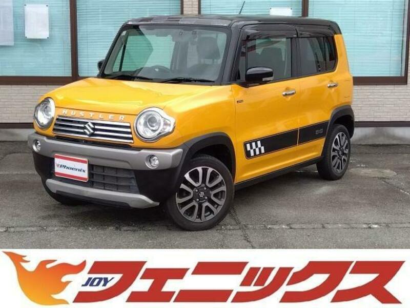 SUZUKI HUSTLER