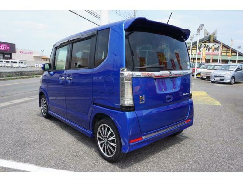 N BOX CUSTOM