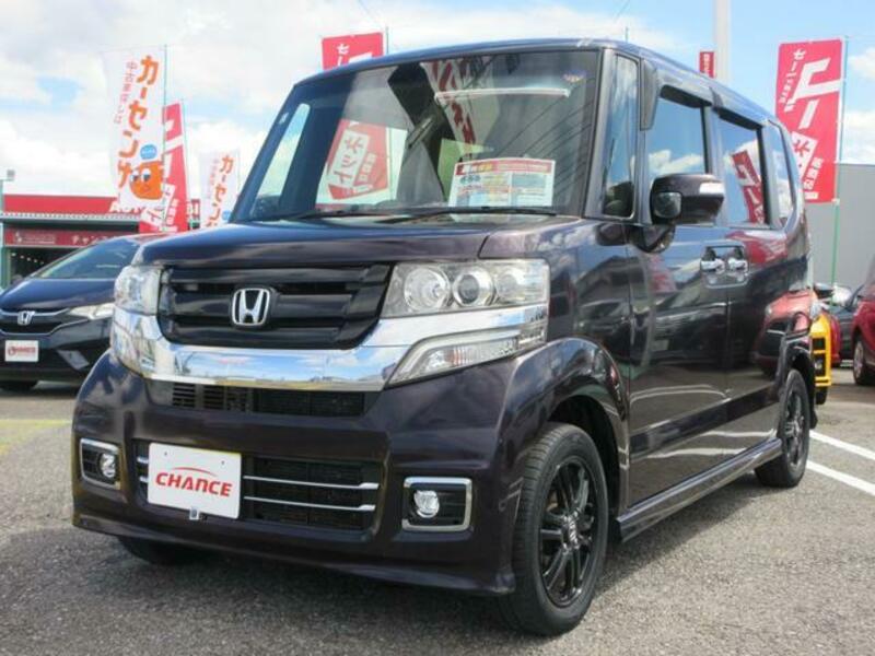 N BOX CUSTOM