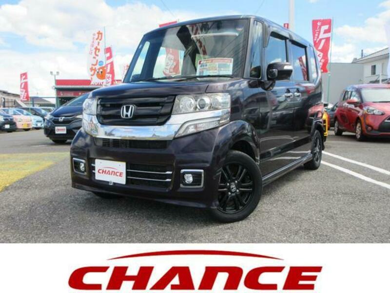 HONDA N BOX CUSTOM