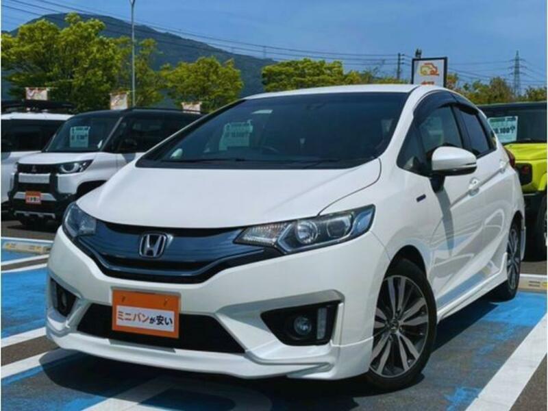HONDA FIT HYBRID