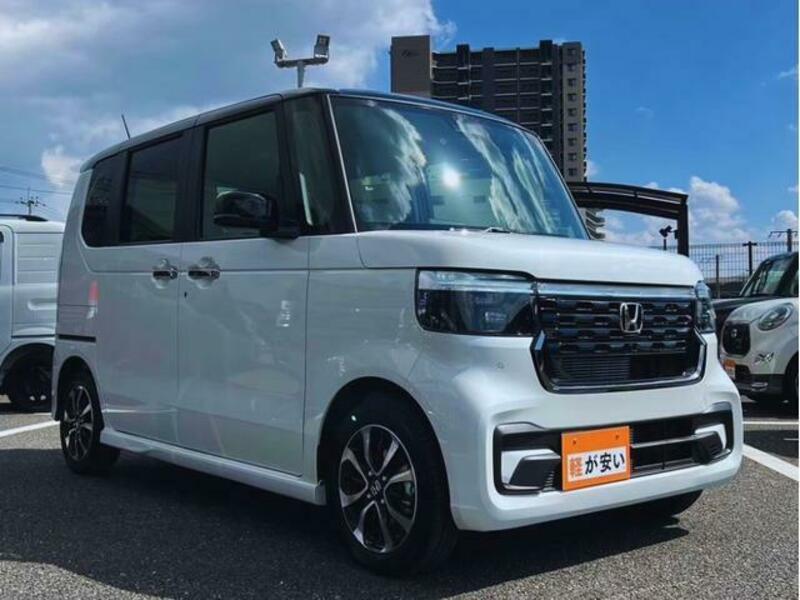 HONDA N BOX CUSTOM