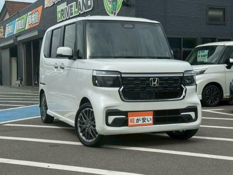 HONDA N BOX CUSTOM