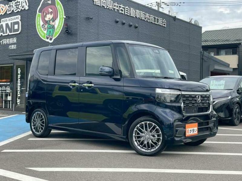 N BOX CUSTOM