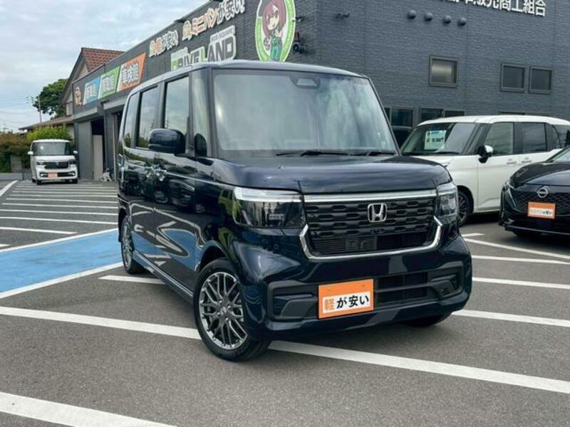 HONDA N BOX CUSTOM