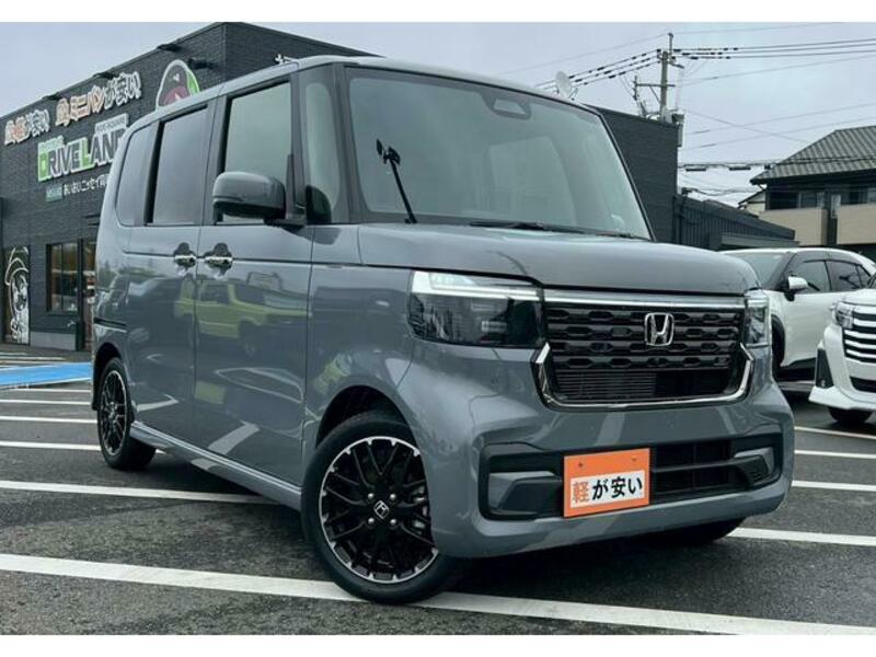 HONDA N BOX CUSTOM