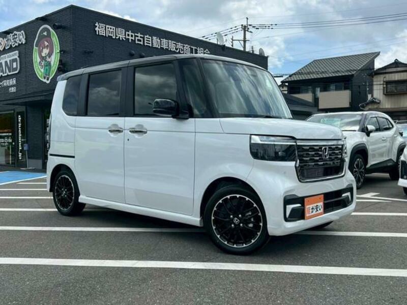 N BOX CUSTOM