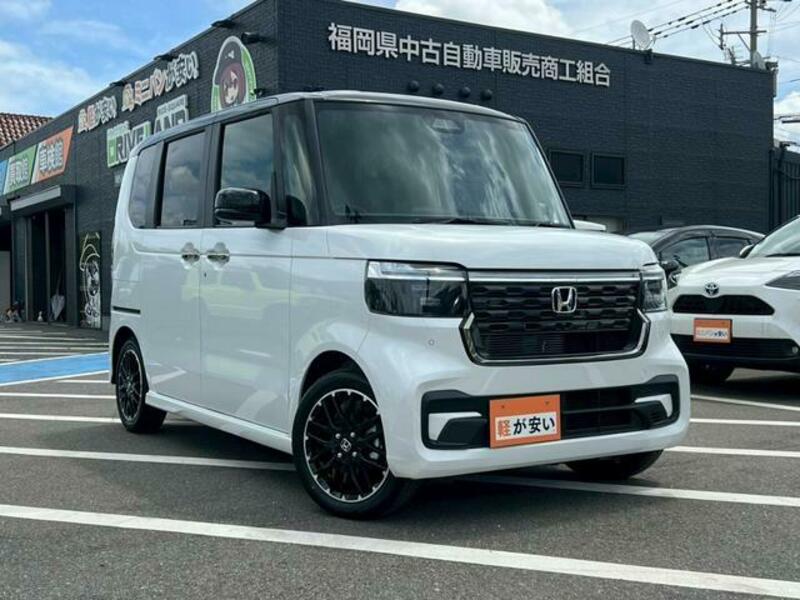 HONDA N BOX CUSTOM