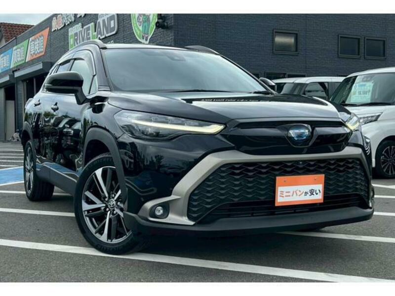 TOYOTA COROLLA CROSS