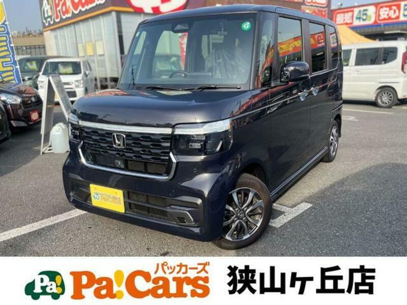 HONDA N BOX CUSTOM