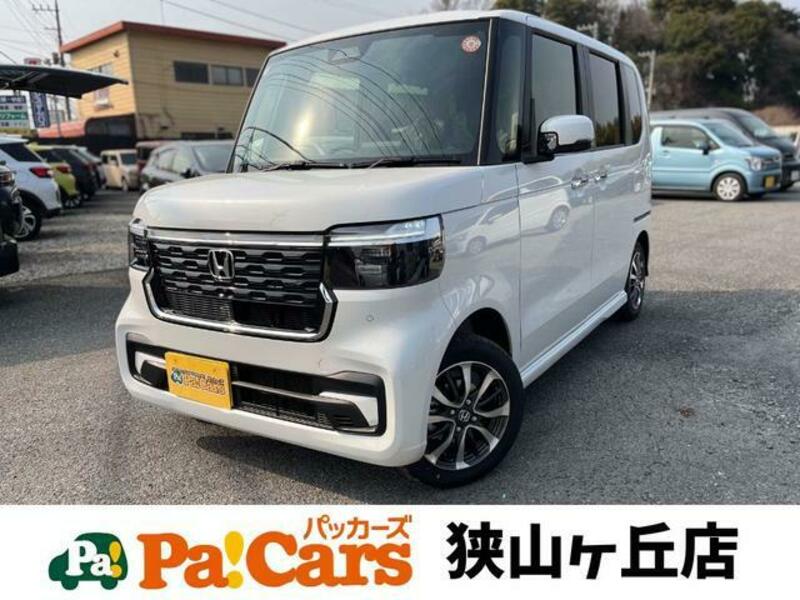 HONDA N BOX CUSTOM