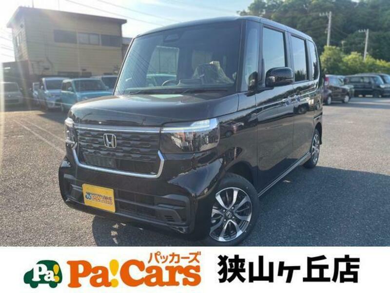 HONDA N BOX CUSTOM