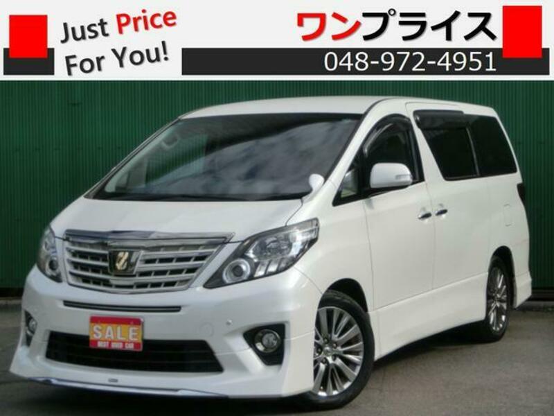 TOYOTA ALPHARD