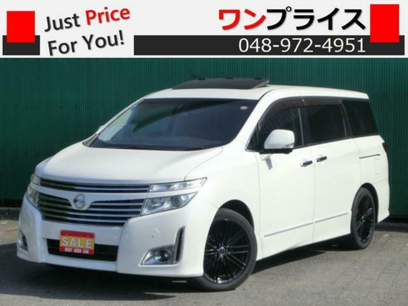 NISSAN ELGRAND