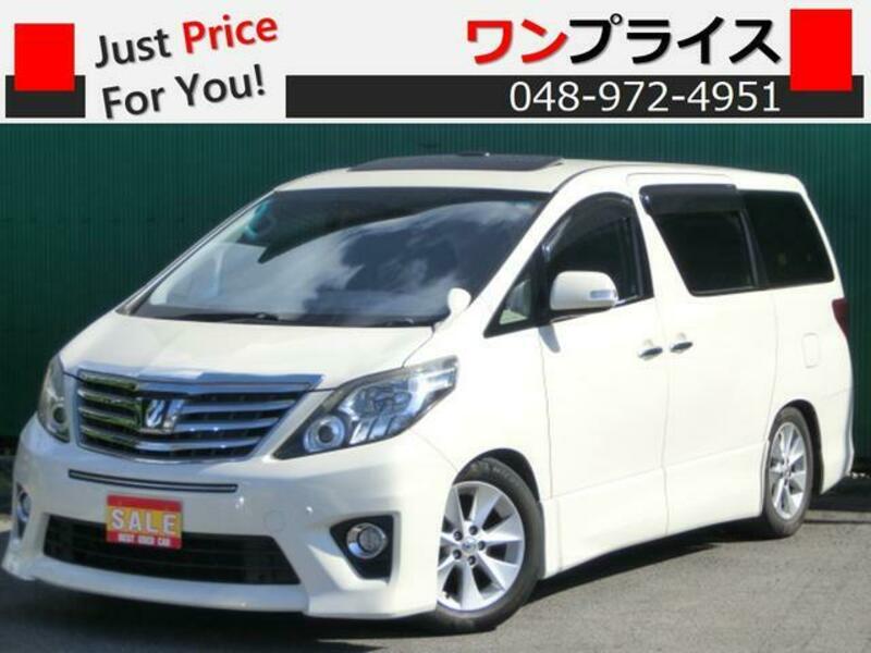 TOYOTA ALPHARD