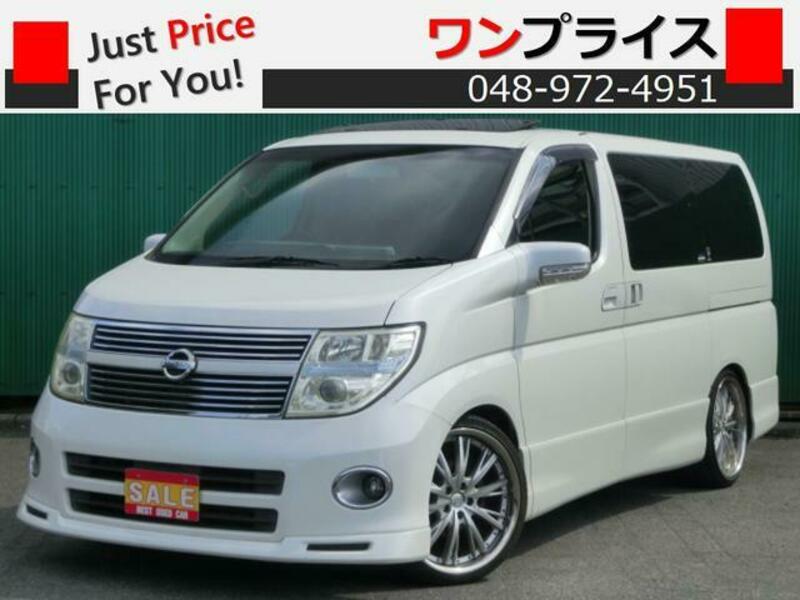NISSAN ELGRAND