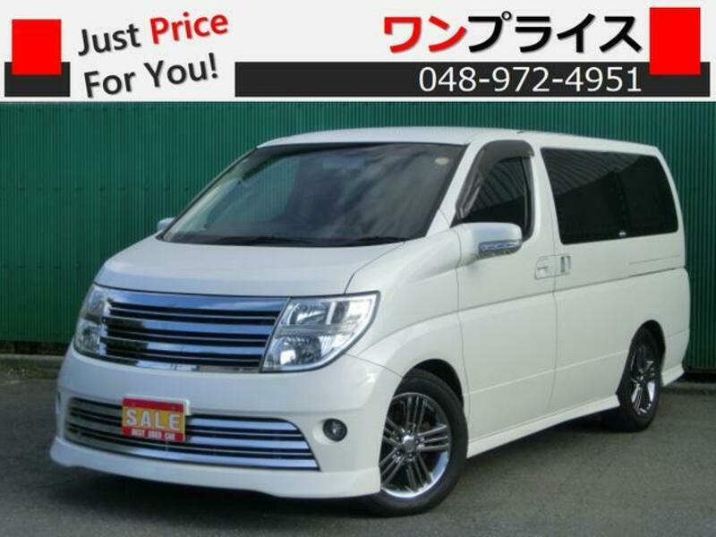 NISSAN ELGRAND