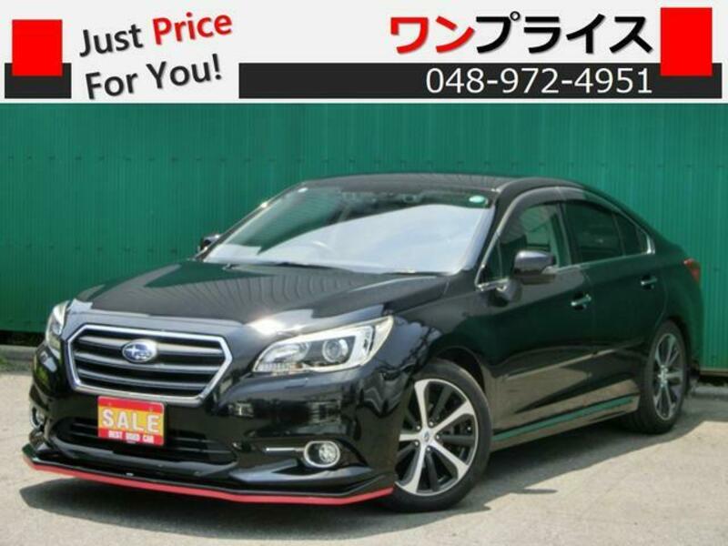 SUBARU LEGACY B4