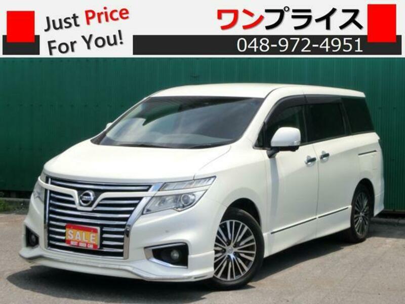 NISSAN ELGRAND
