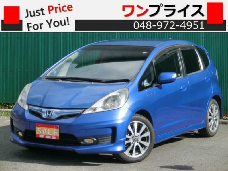 HONDA FIT HYBRID
