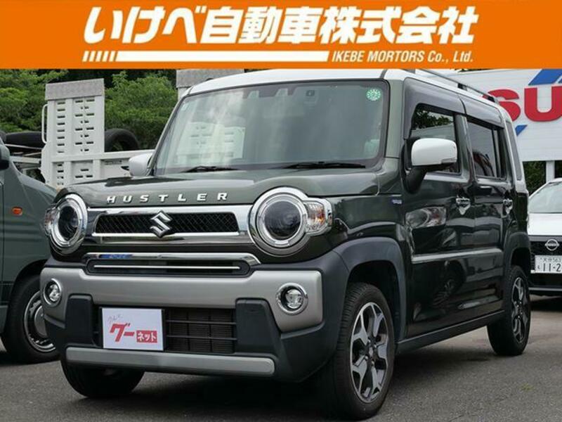 SUZUKI HUSTLER
