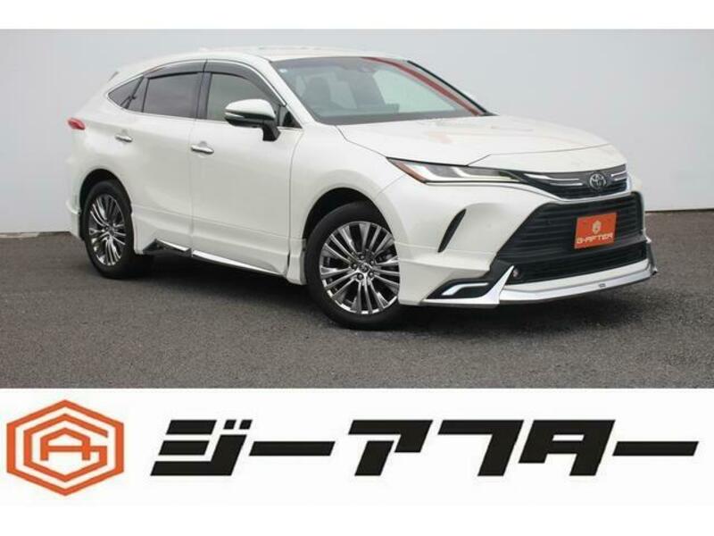 TOYOTA HARRIER