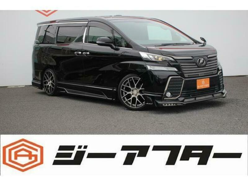 TOYOTA VELLFIRE