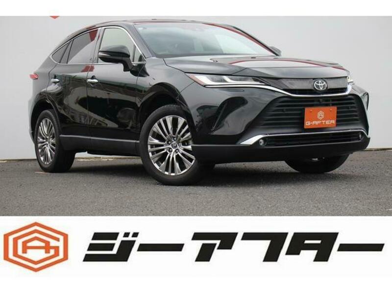 TOYOTA HARRIER