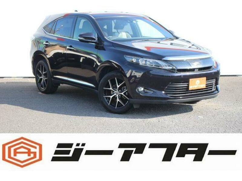 TOYOTA HARRIER