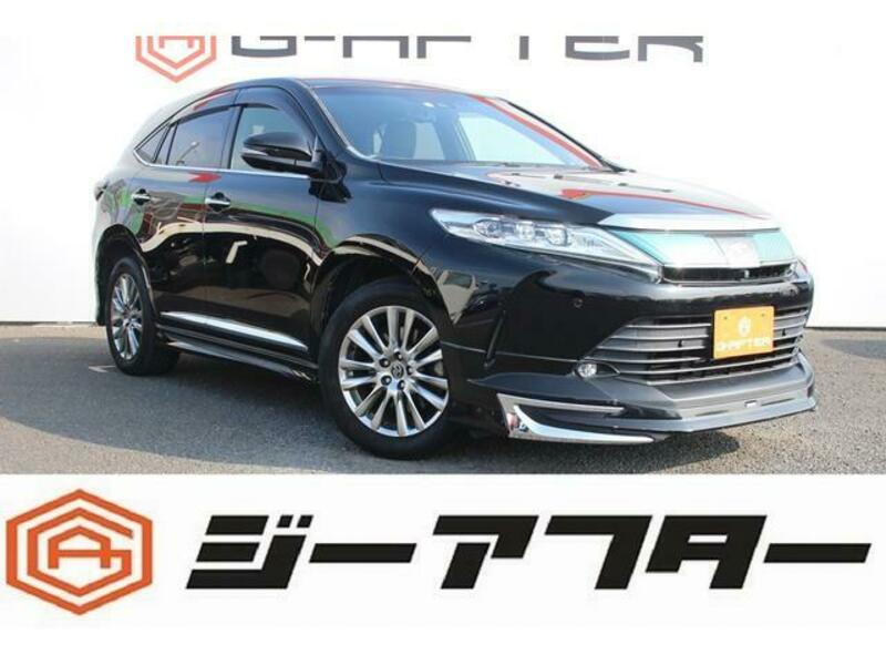 TOYOTA HARRIER