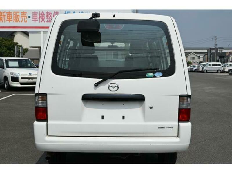 BONGO VAN
