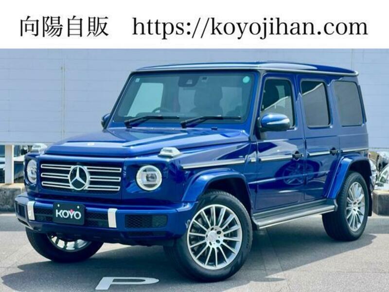 MERCEDES-BENZ G-CLASS