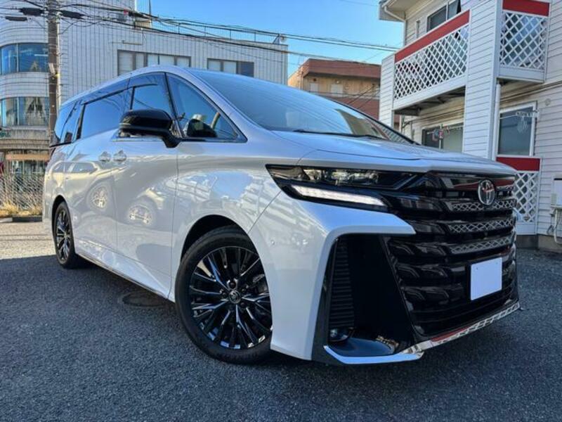 TOYOTA VELLFIRE