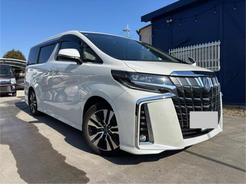 TOYOTA ALPHARD