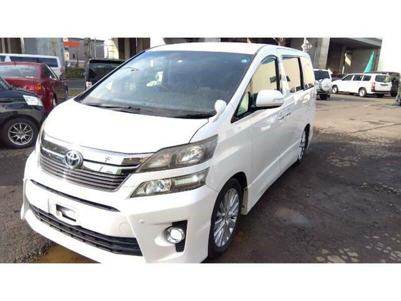 TOYOTA VELLFIRE