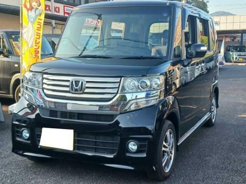 HONDA N BOX CUSTOM