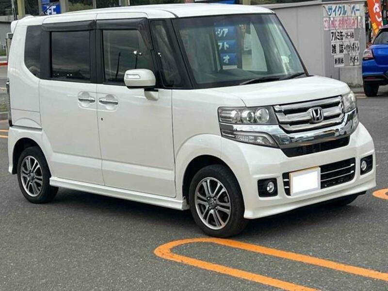 N BOX CUSTOM