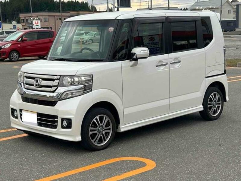 HONDA N BOX CUSTOM