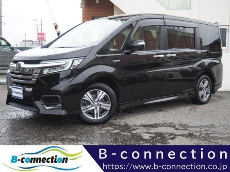 HONDA STEPWAGON SPADA